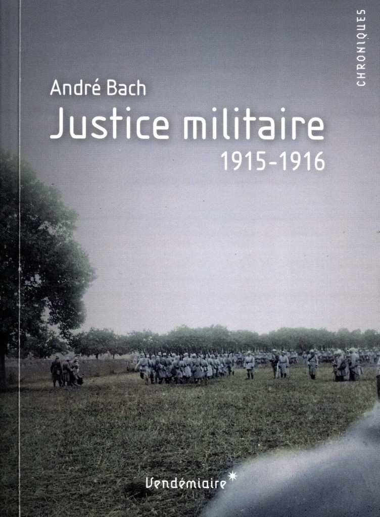 Justice militaire d'André Bach
