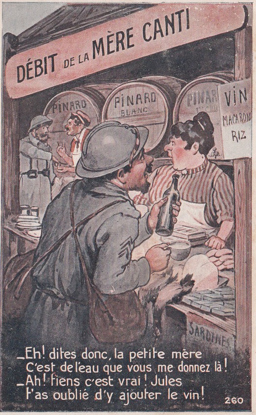 Carte postale - fonds priv├® 1918